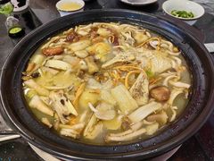 野生菌腊排骨-草墩罗非鱼庄•野生菌•腊排骨(七星街上段店)