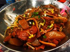 卤香香肥肠-巴渝老街印象生活麻辣烫(华宇·北城中央汇店)