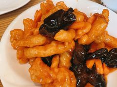 糖醋鱼块-方城小吃店