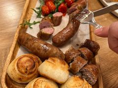 意式烤肠拼盘-城市大道红炉披萨烘焙坊