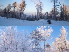 -长春莲花山滑雪场