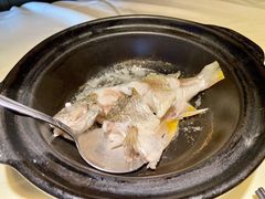 油盐焗海立鱼-百味馆·粤菜·湛江菜(后海花园店)
