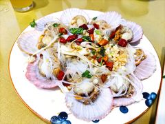 油泼扇贝-来之顺海鲜菜馆·青岛菜(栈桥店)