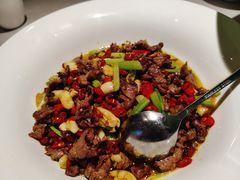 小炒牛肉-费大厨辣椒炒肉(黄兴中心广场店)