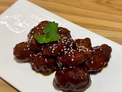 糖醋排骨-枣子树·素食餐厅(普陀山店)