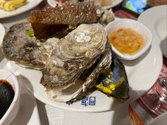 炭烧生蚝-四海一家自助餐(益田假日广场店)