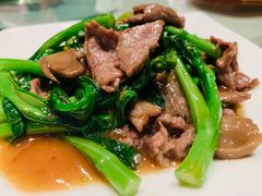 豉椒苦瓜炒牛仔肉-衡山汇·高级粤菜(霄云路店)