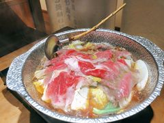 牛肉寿喜锅-原田新料理(1912店)