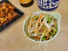 素三丝浇头-来福面馆现炒浇头本帮面(真光路店)