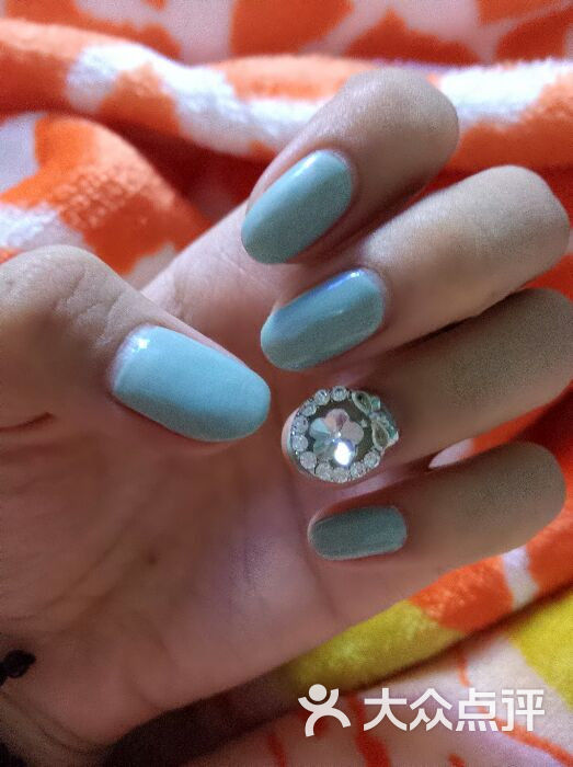 艾妮美甲造型图片 - 第5张