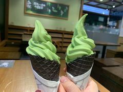 浓厚宇治抹茶冰激凌-無邪日式甜品(世博源店)