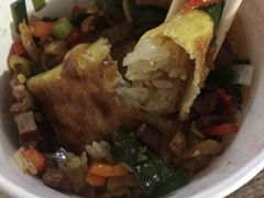 牛肉豆皮-周记热干面豆皮大王(桃花东街店)