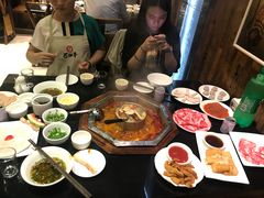 -蜀九香火锅(九眼桥店)