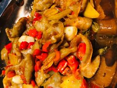 干锅肥肠-湘语·湖南家常菜(新洲店)