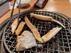 烤蟹腿-蟹道乐(道顿堀本店)