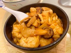 鱼腐杂菌煲-和膳居私房菜馆(石湾店)