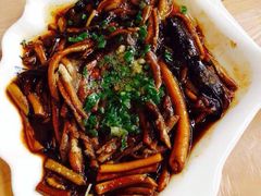 响油鳝糊-吴门人家·苏宴宫廷菜(拙政园店)