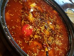麻辣黑鱼片-刘师父老汉口江湖菜(蔡锷路店)