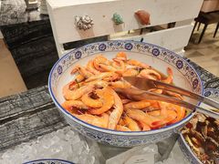 -北京希尔顿逸林酒店-逸轩西餐厅-自助餐厅