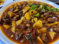 大盘鸡-马虎风味菜馆(王府园小区店)