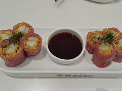 蔡澜鲜虾红米肠-蔡澜点心·粤菜(月星环球港店)