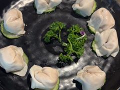 顺德鱼皮饺-顺德公广东猪肚鸡·煲仔饭(白石洲店)