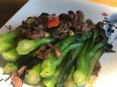 菜心炒鸽杂-大鸽饭(岗顶店)