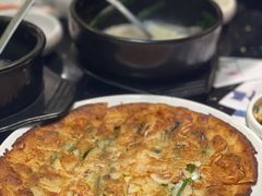 海鲜葱饼-李家韩国烧烤馆(光辉苑店)