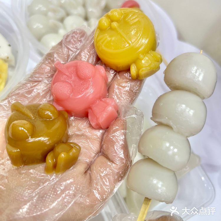 五一来南昌旅游的。来吃热罩子！吃白糖糕！吃冰糖糕！