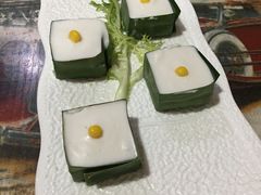 泰式椰汁西米糕-玖月时尚泰式餐厅