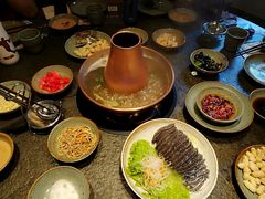 -老墙根涮肉·铜锅·烧烤(欢乐谷·王四营店)
