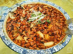 炝锅鱼-强氏喜阿婆粥饼店(鼓楼东街店)