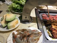 -火焰山自助烧烤涮石板烤肉(新华大街店)