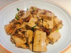 雪菜烧黑豆腐-九毛九西北菜(番禺万达店)