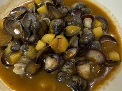 红烧黄蚬-何记面馆(龙泉山店)