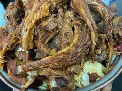 羊骨头羊尾尖锅-来顺成饭庄