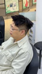 -M1山木造型国潮男士发型定制