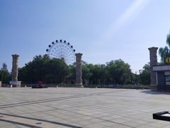 -咸阳湖景区-统一广场