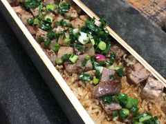 竹筒香芋排骨饭-竹泉农庄·竹筒饭(从化店)