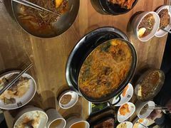 -喇喇排骨火锅·传统韩式脊骨汤(望京西园总店)