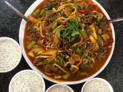 -靖远三虎特色羊羔肉