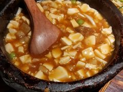 石锅鸡汤豆腐-绿茶餐厅(西湖银泰百货店)