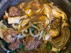 砂锅烩菜-王明古法砂锅居(开化寺店)