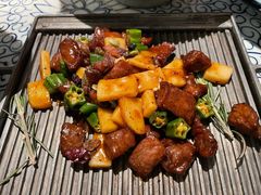 火焰黑椒牛肉粒-桂满陇天书(南京德基旗舰店)