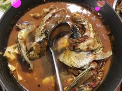 -万佛湖许老大铁锅鱼(黑金冠店)