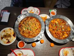 鸡爪煲-胖哥俩肉蟹煲(萧山加州阳光店)