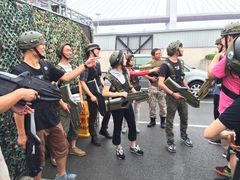 镭战大联盟真人CS(钢铁森林店)-镭战大联盟真人CS·生日派对·亲子聚会·团建(天安千树店)