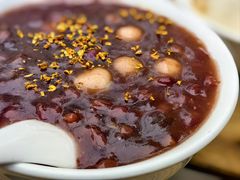 桂花赤豆糊-吴家馄饨