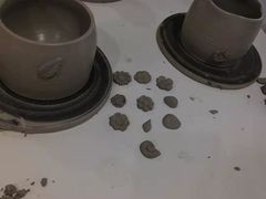 -朝画惜时·陶艺·拼豆·团建