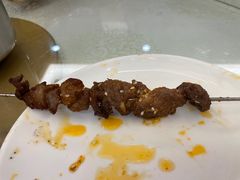 烤羊肉串-那达慕蒙古风味酒楼